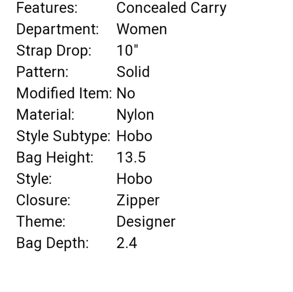 Marc Jacobs Trooper Nylon Hobo Bag - Picture 13 of 13